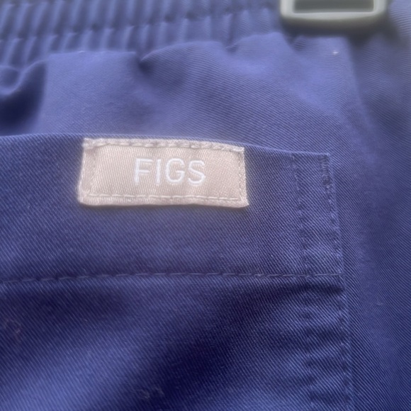 FIGS Navy Blue Technical Collection Med Scrubs Women's Size S - Picture 5 of 7